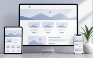 Potencia tu presencia con un sitio web profesional.