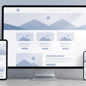 Potencia tu presencia con un sitio web profesional.
