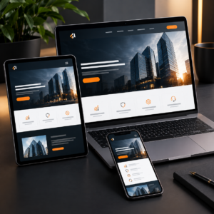 Sitios Web para Negocios con diseño web empresarial profesional